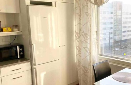 Pasila Apartment | Modern Pasila Flat: Centrally Located & Family Friendly