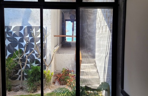 Chuburna Puerto Cottage | Pasilla Suite: Breathtaking Ocean Views & Unique Amenities