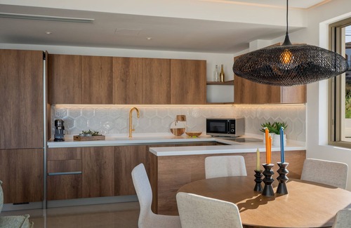 Kalyves Apartment | Experience Seaview Bliss at Pasiphae Luxe Apt with Pool