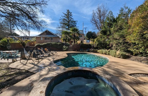 Atascadero House | Explore Paso Robles Wine Country - Historic Home with Pool