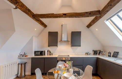 Shrewsbury Apartment | Experience 5C Town Centre Apartment with Rooftop Views