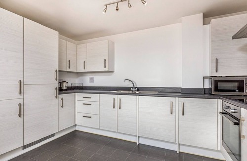 Chichester Apartment | Modern Central Flat with Parking and Family-Friendly Amenities
