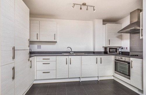 Chichester Apartment | Modern Central Flat with Parking and Family-Friendly Amenities