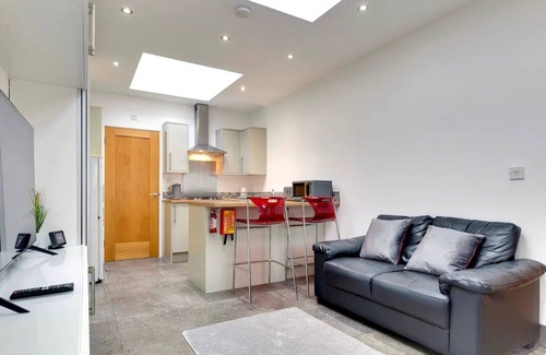 Mill Road House | Modern Central Cabin on Mill Road with Pet-Friendly Amenities