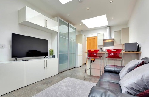 Mill Road House | Modern Central Cabin on Mill Road with Pet-Friendly Amenities