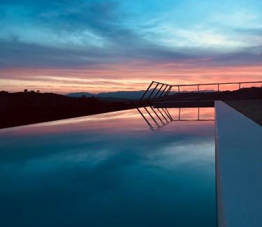 Montefano Bed & Breakfast | Relaxing Retreat at B&B Passa Tempo with Pool & Hot Tub