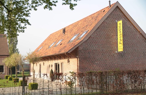 Zwevegem Villa | Ideal PassaDia Vacation Home with Pool & Lake View