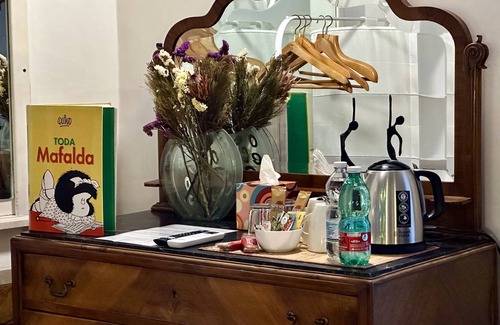 Vittorio Emanuele House | Passepartout: Mafalda's Room a journey through books