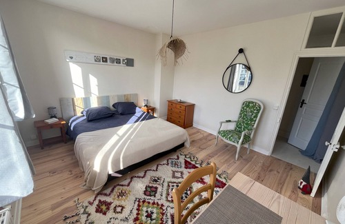 Yport Bed & Breakfast | Pastel Room: Guest Rated 10/10 with Breakfast Included