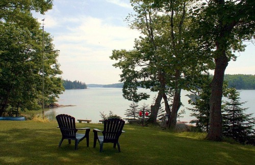 Deer Isle Cottage | Pat's Place - Peaceful Cottage with Family-Friendly Amenities