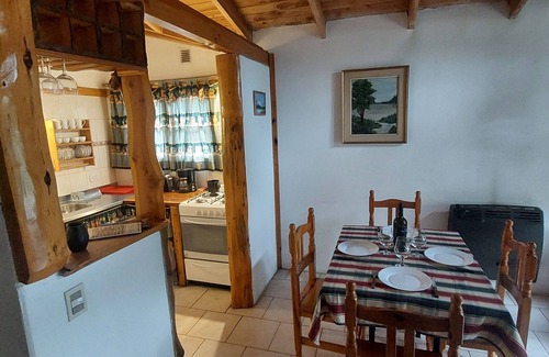 Villa Catedral Cabin | Patagonia in its Pure State: Your Refuge with a Private Beach