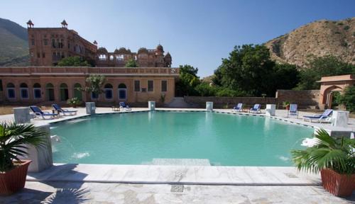 Patan Resort | Discover Patan Mahal: 5-Star Stay with Pool & Dining