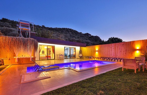 Patara Villa | Relax at Patara Beach with Family-Friendly Amenities