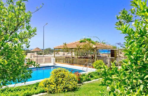 Patara Apartment | Discover Patara Evleri: Oceanfront Bliss with Pool & Beach
