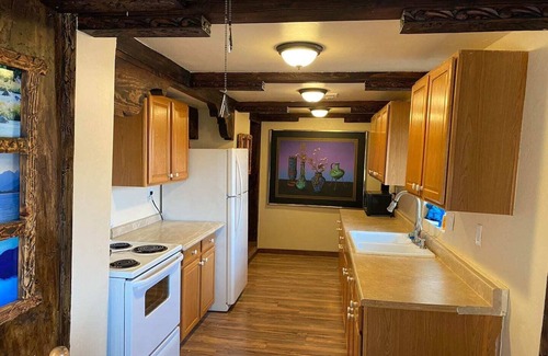 Ocotillo House | Pet-Friendly Oasis with Private Pool - Patch of Grass Ocotillo