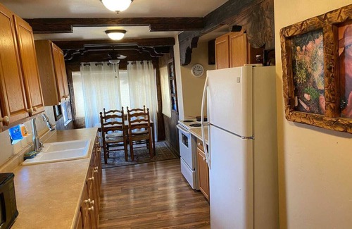 Ocotillo House | Pet-Friendly Oasis with Private Pool - Patch of Grass Ocotillo
