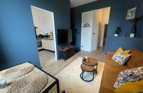Saint-Laurent Apartment | Discover Patenier Hidden Garden: Poolside Retreat Awaits
