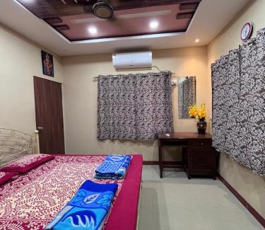 Alibaug Bed & Breakfast | Top-Rated Patil Homestay: Ideal for Families and Travelers