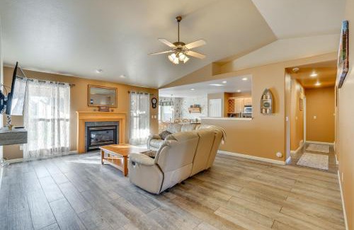 Pueblo West House | Patio and Grill Family Home in Pueblo West