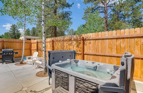 Bailey House | Patio and Hot Tub Cozy Cabin Retreat in Bailey!