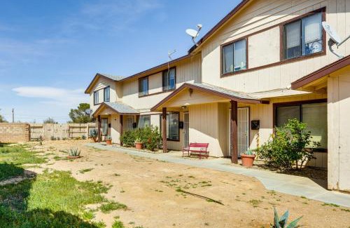 California City House | Patio and Mtn Views Family Gem in California City