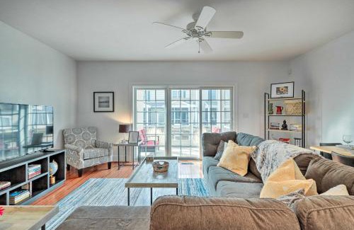 Rehoboth Beach House | Serene Rehoboth Beach Townhome with Pool and Ocean Views