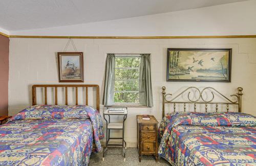 Lake Whitney Apartment | Patio and Trail Access Lake Whitney Studio!