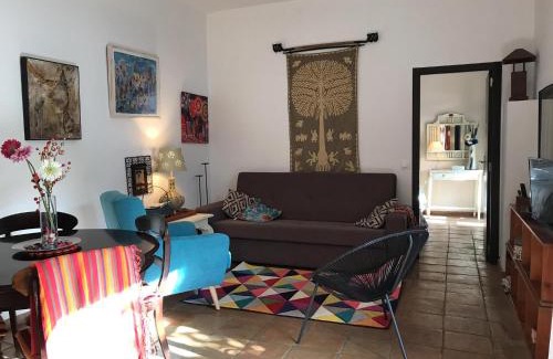 Santa Marina Apartment | Oceanfront Patio Del Limonero - Rated 8.8/10, Pet Friendly