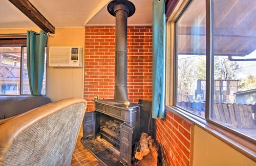 Christopher Creek House | Experience Payson Cabin with Patio, Grill & Scenic Views