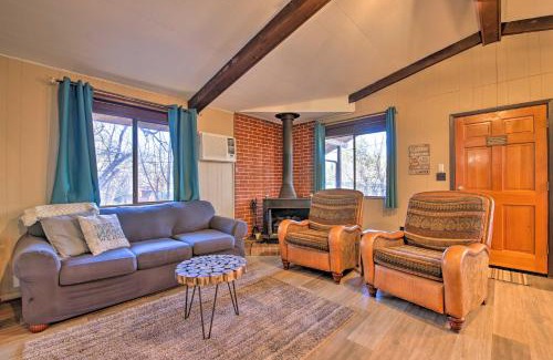 Christopher Creek House | Experience Payson Cabin with Patio, Grill & Scenic Views