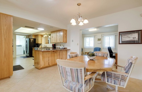 Apache Junction House | Scenic Apache Junction Home with Patio & Mountain Views