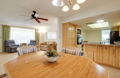 Apache Junction House | Scenic Apache Junction Home with Patio & Mountain Views