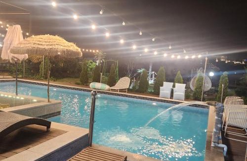 Gyeongju Apartment | Relaxing Patio Pool Villa with Ocean View & Private Pool