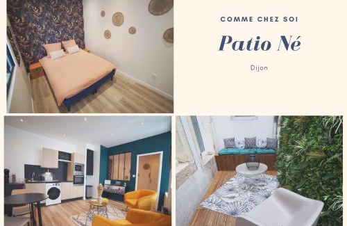 Faubourg North Apartment | Discover PatioNé in the Heart of Dijon - Rated 9.1/10