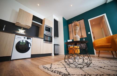 Faubourg North Apartment | Discover PatioNé in the Heart of Dijon - Rated 9.1/10