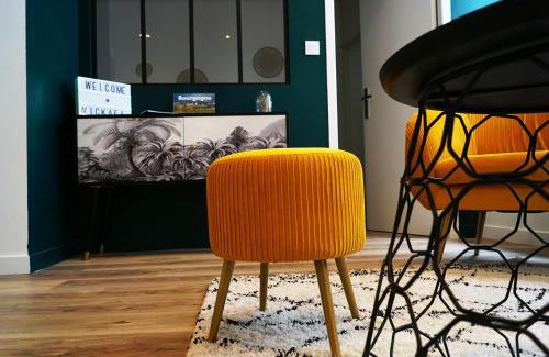 Faubourg North Apartment | Discover PatioNé in the Heart of Dijon - Rated 9.1/10