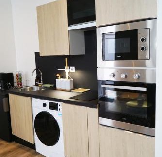 Faubourg North Apartment | Discover PatioNé in the Heart of Dijon - Rated 9.1/10