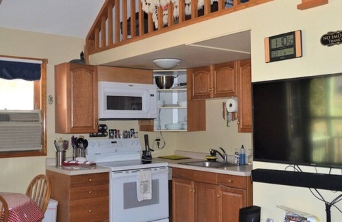Birdseye Cabin | Patoka Lake, Stones Throw Cabin