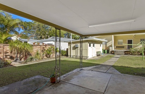 Patonga House | Beautiful Patonga Sunset: Waterfront Holiday House Awaits