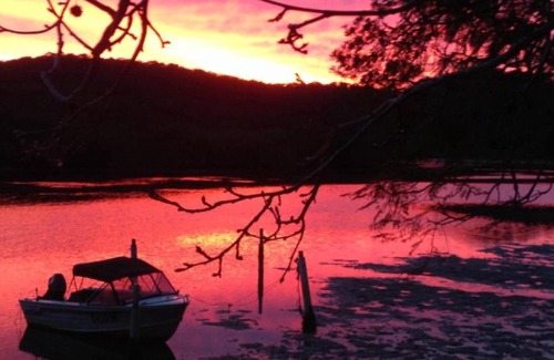 Patonga House | Patonga Sunset - Waterfront Family Retreat Awaits You
