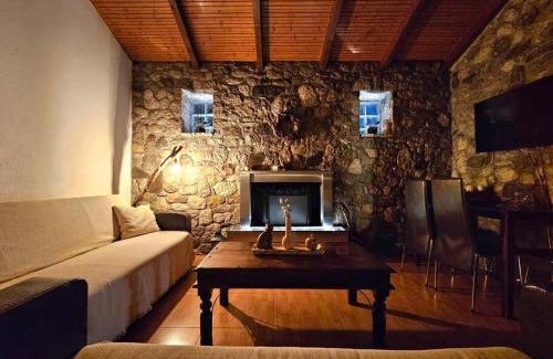 Mindiloglion House | Patras Stonehouse with Large Yard - Highly Rated Retreat
