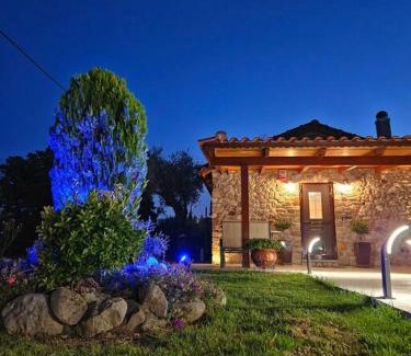 Mindiloglion House | Patras Stonehouse with Large Yard - Highly Rated Retreat