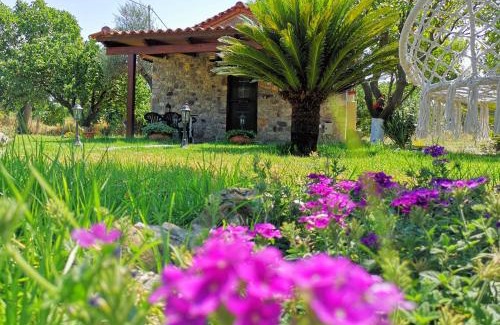 Mindiloglion House | Patras Stonehouse with Large Yard - Highly Rated Retreat