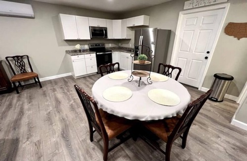 Spartanburg Apartment | Guest Rated 10/10 at Patriot Point A with Breakfast Included