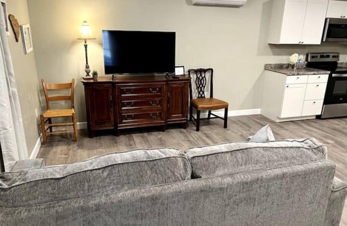 Spartanburg Apartment | Guest Rated 10/10 at Patriot Point A with Breakfast Included