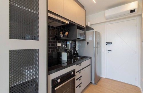 Guarulhos City Centre Apartment | Patteo View Studio - GRU 2205