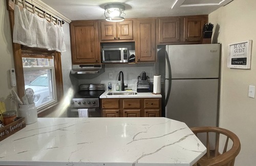 Laconia Cottage | Idyllic Paugus Bay Cottage with Ocean View and Kitchen