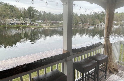 Laconia Cottage | Idyllic Paugus Bay Cottage with Ocean View and Kitchen