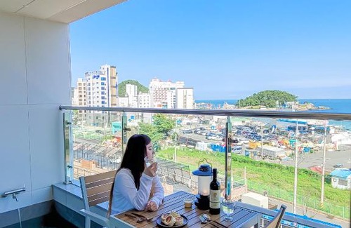 Haeundae House | Discover Paul Mare Pool Villa with Oceanfront Views