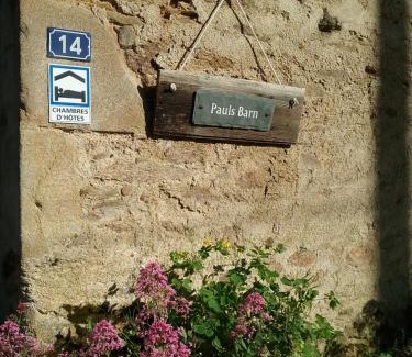Villechenoux Bed & Breakfast | Experience Paul's Barn in France: Rated 9.5/10 with Dining